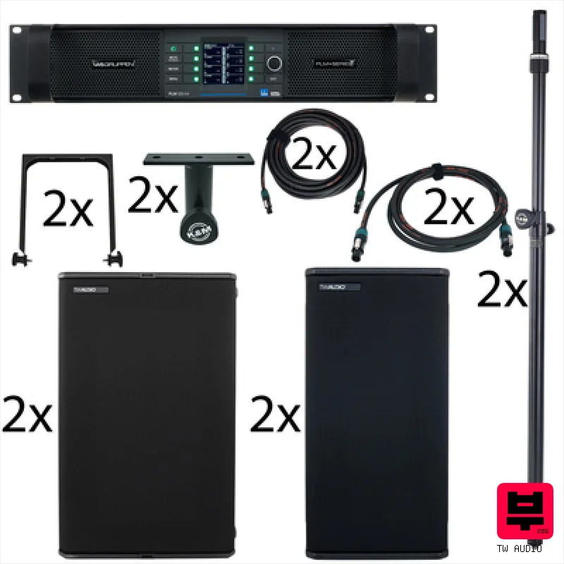 TW AUDiO T-SYS-ONE/PLM - DJ PA Sets