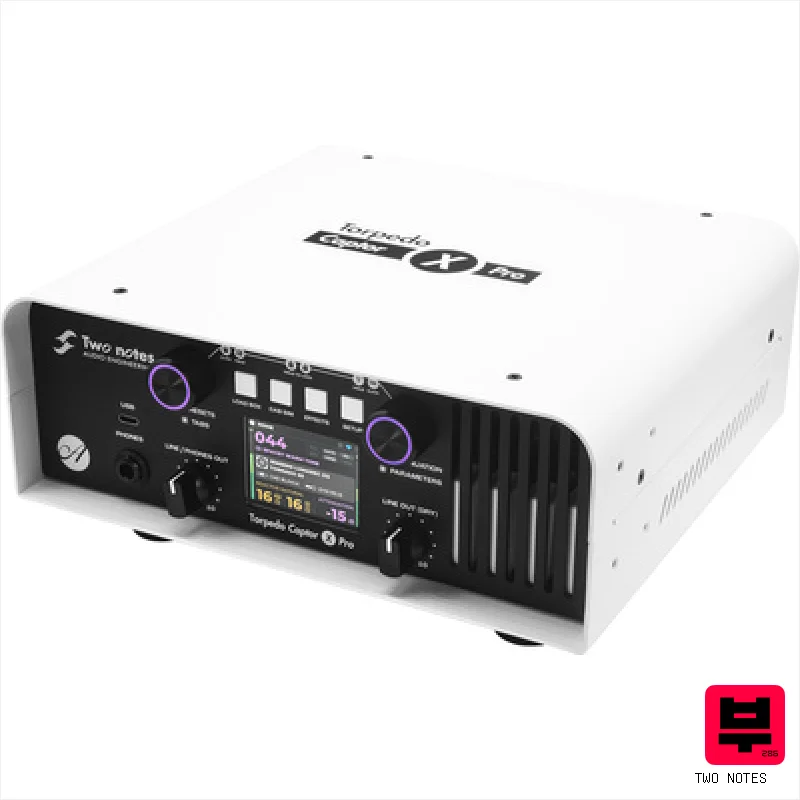 Two Notes Torpedo Captor X Pro - Professional Music Instrument Photo