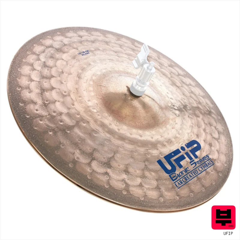 Ufip 15" Bionic Series Hi-Hat - 15" Hi-Hat Cymbals