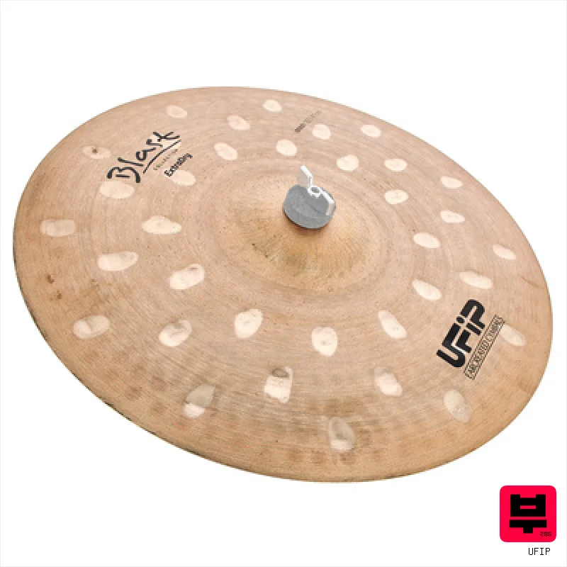 Ufip 16" Blast Extra Dry Crash - 16" Crash Cymbals