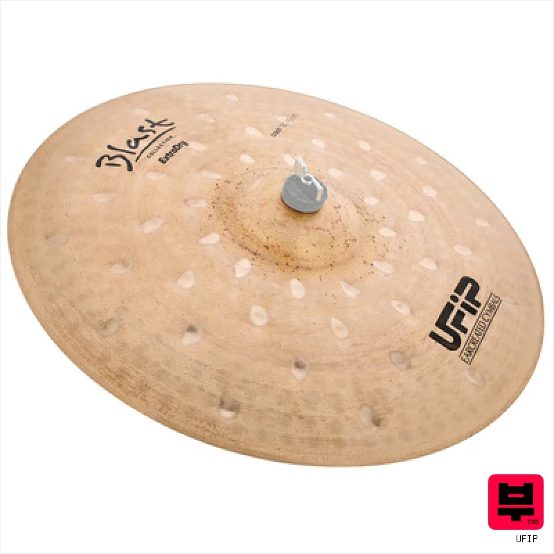 Ufip 18" Blast Extra Dry Crash - 18" Crash Cymbals