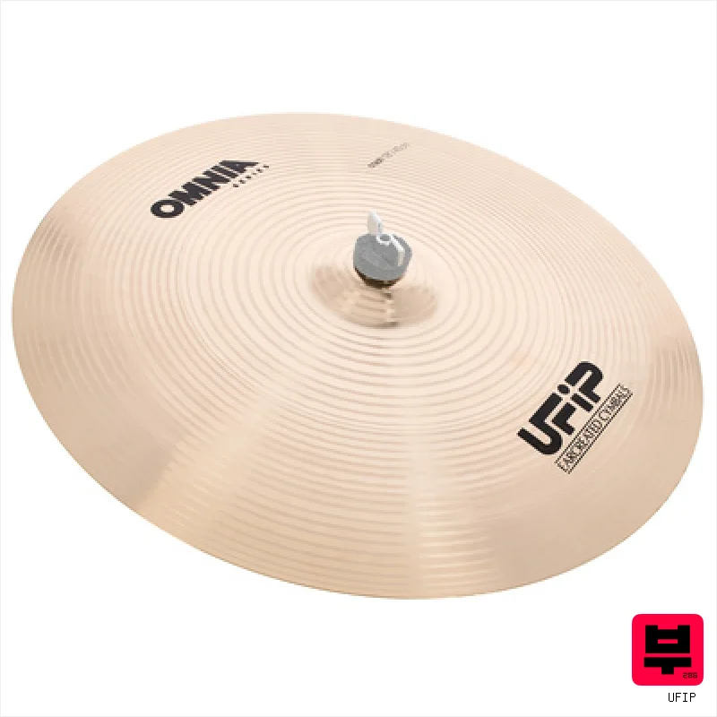 Ufip 18" Omnia Series Crash - 18" Crash Cymbals