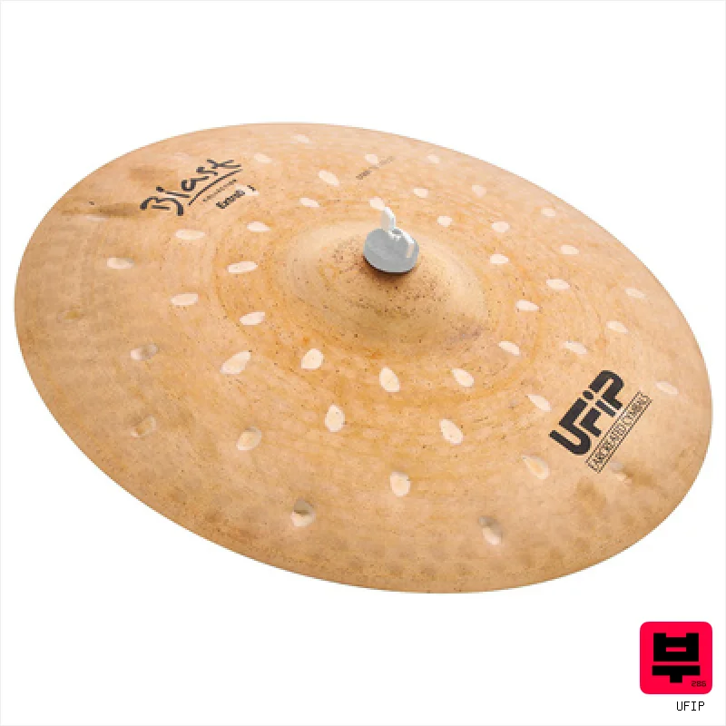 Ufip 19" Blast Extra Dry Crash - 19" Crash Cymbals