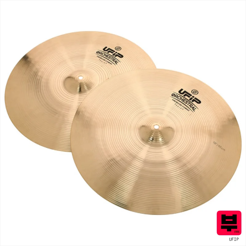 Ufip Orchestral Cymbals 18/V - 18" Orchestral Cymbals