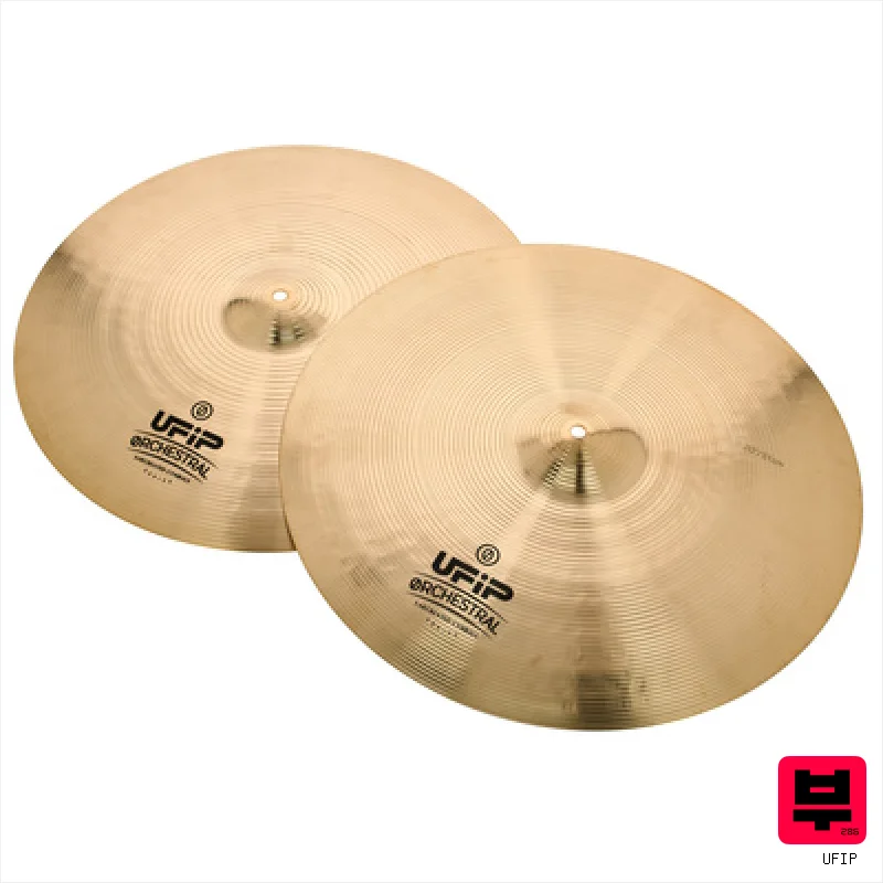 Ufip Orchestral Cymbals 20M/V - 20" Orchestral Cymbals