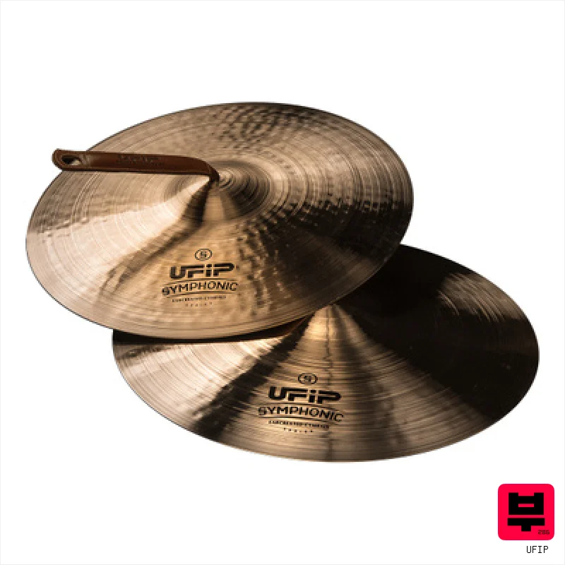 Ufip Symphonic Cymbals 18M/V - 18" Orchestral Cymbals