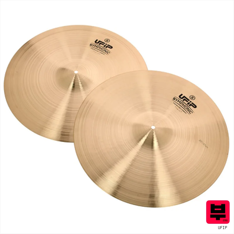 Ufip Symphonic Cymbals 20M/V - 20" Orchestral Cymbals