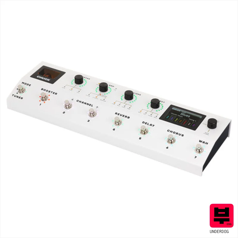 Underdog Chuck - Professional Music Instrument Photo