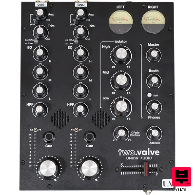 Union Audio two.valve Rotary Mixer