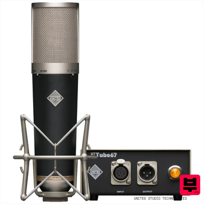 United Studio Technologies UT Tube67 - Large Diaphragm Microphones