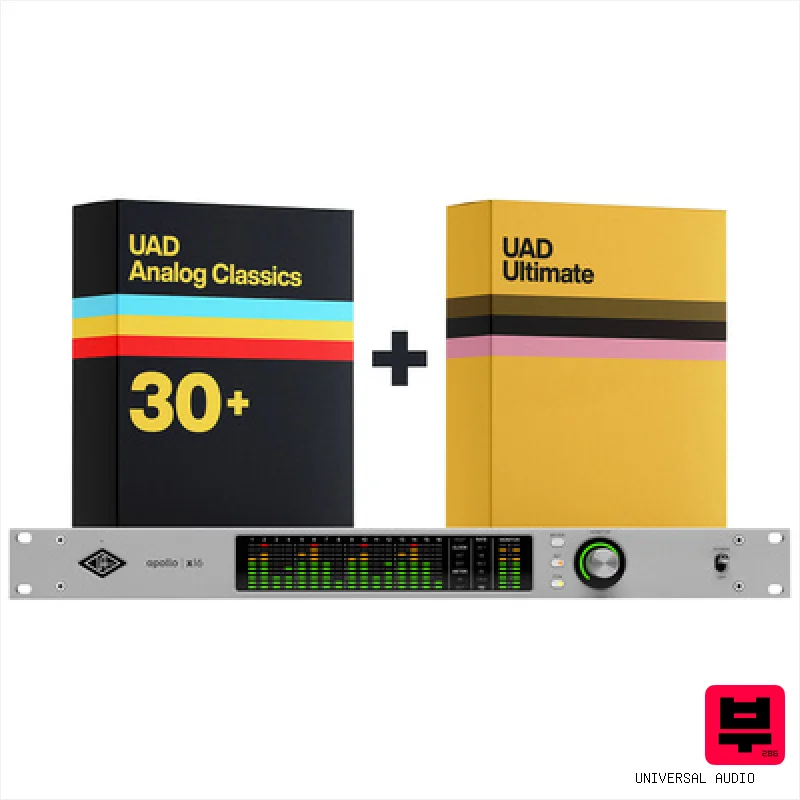 Universal Audio Apollo x16 Gen2 Ultimate Bund. - Thunderbolt Audio Interfaces