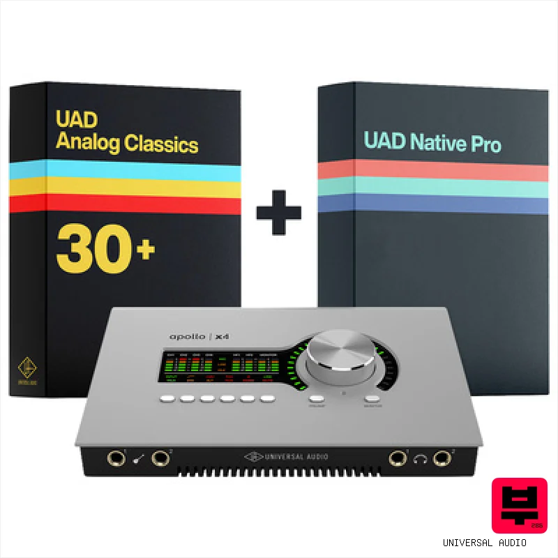 Universal Audio Apollo X4 Gen2 Native Pro Bund - Thunderbolt Audio Interfaces