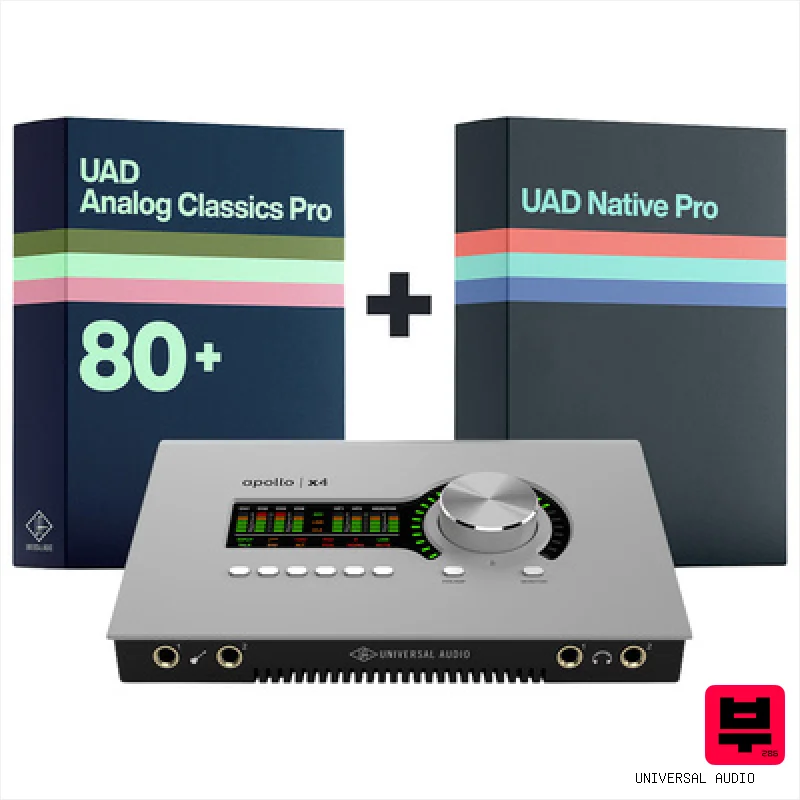 Universal Audio Apollo X4 Gen2 Native Pro Bund - Thunderbolt Audio Interfaces