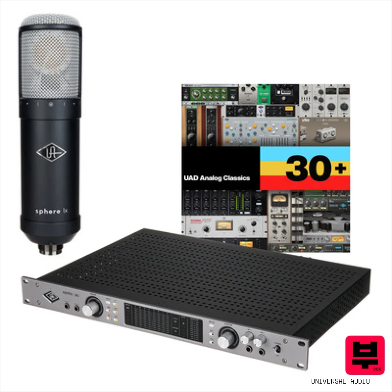 Universal Audio Apollo x6 Gen2 AC Sphere Bundl - Professional Music Instrument Photo