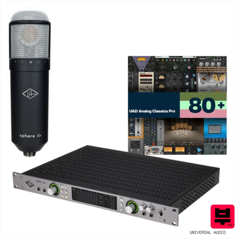 Universal Audio Apollo x8 Gen2 AC Pro Sphere - Professional Music Instrument Photo