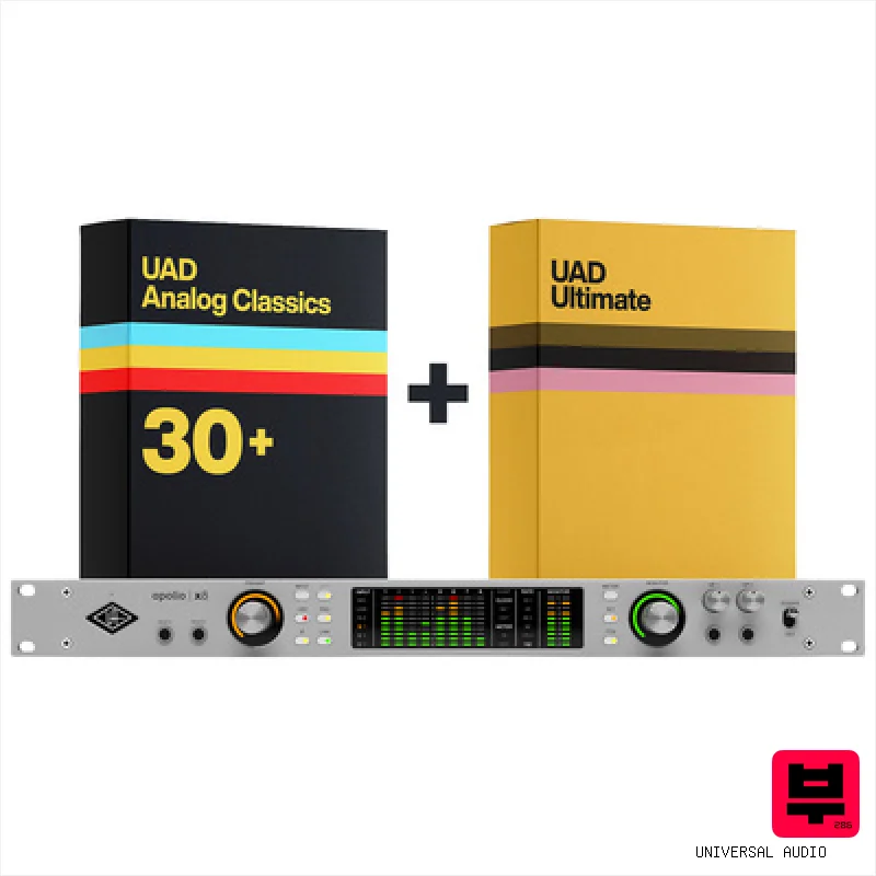 Universal Audio Apollo x8 Gen2 Ultimate Bundle - Thunderbolt Audio Interfaces