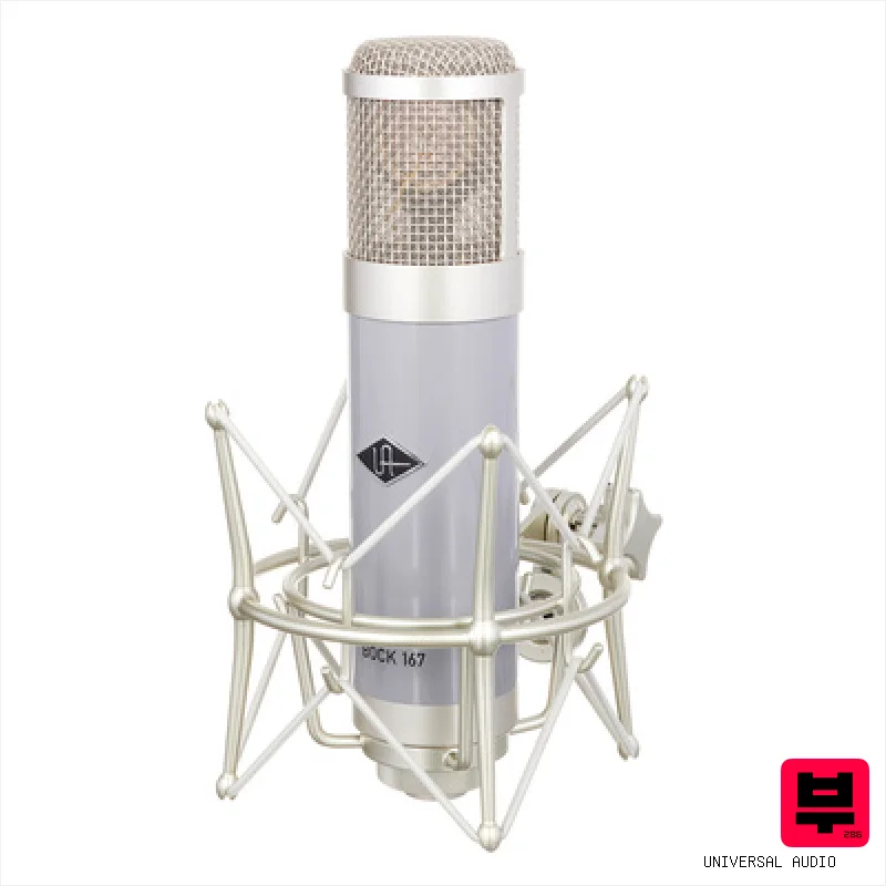 Universal Audio Bock 167 - Large Diaphragm Microphones