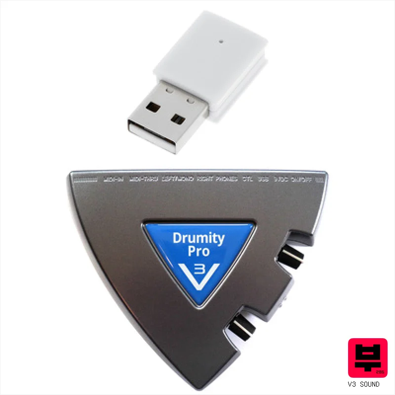 V3 Sound Drumity Pro BT Bundle - Sound Modules