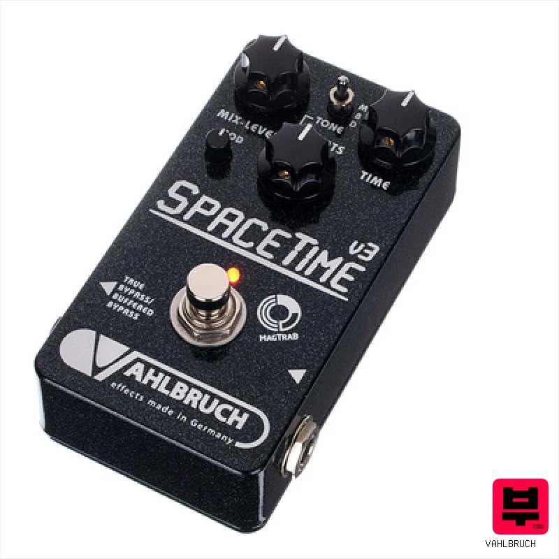 Vahlbruch SpaceTime v3 Delay/Echo - Delay/Echo Pedals