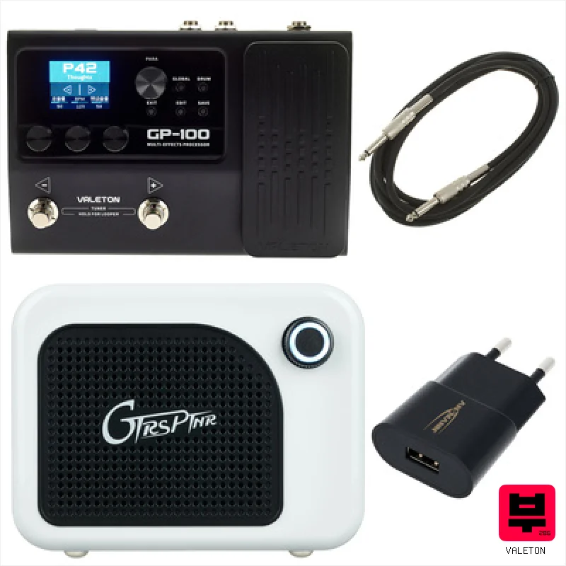 Valeton GP-100 + Cab WH Bundle - Professional Music Instrument Photo