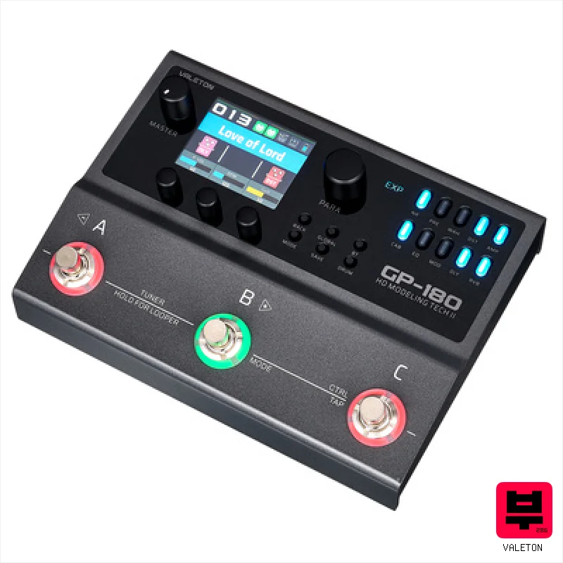 Valeton GP-180 - Guitar Multi Effects
