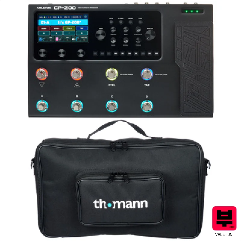 Valeton GP-200 w/Bag - Professional Music Instrument Photo