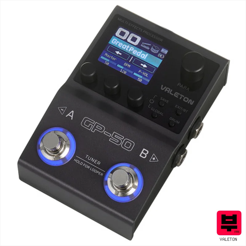 Valeton GP-50 - Electric Guitar Preamps