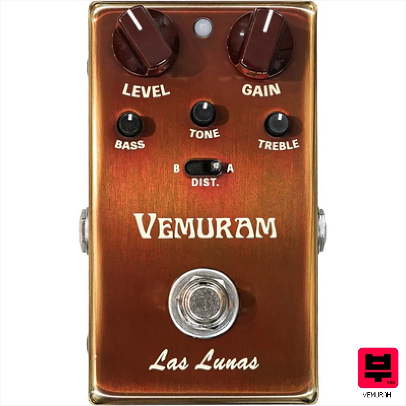 Vemuram Las Lunas Distortion Overdrive - Professional Music Instrument Photo