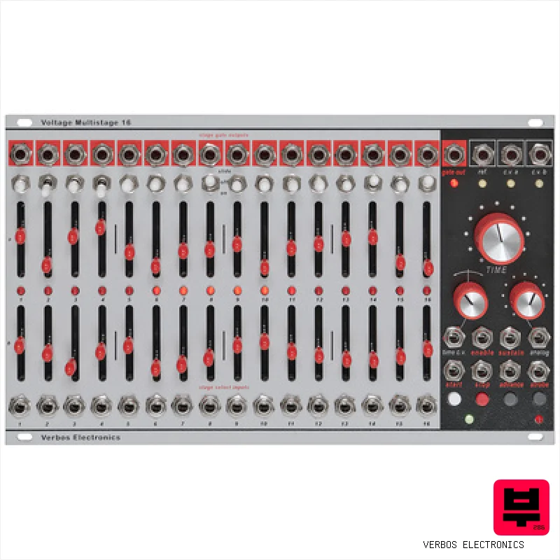 Verbos Electronics Voltage Multistage 16 - Trigger, CV Sequencer