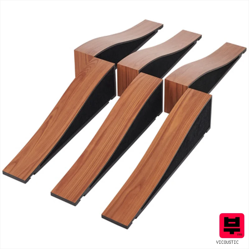 Vicoustic Flexi Wave Ultra 60 Cherry - Broadband Acoustic Absorbers