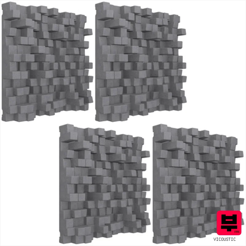 Vicoustic Multifuser DC4 Set Grey - Diffusors
