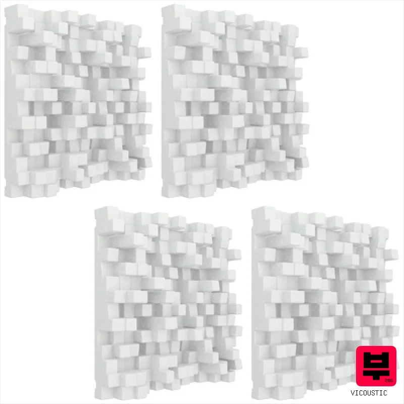 Vicoustic Multifuser DC4 Set White - Diffusors