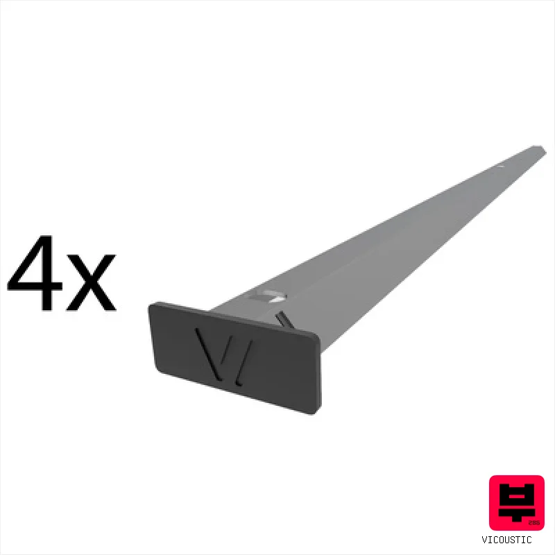 Vicoustic VicFix Suspension Profile 225 - Professional Music Instrument Photo