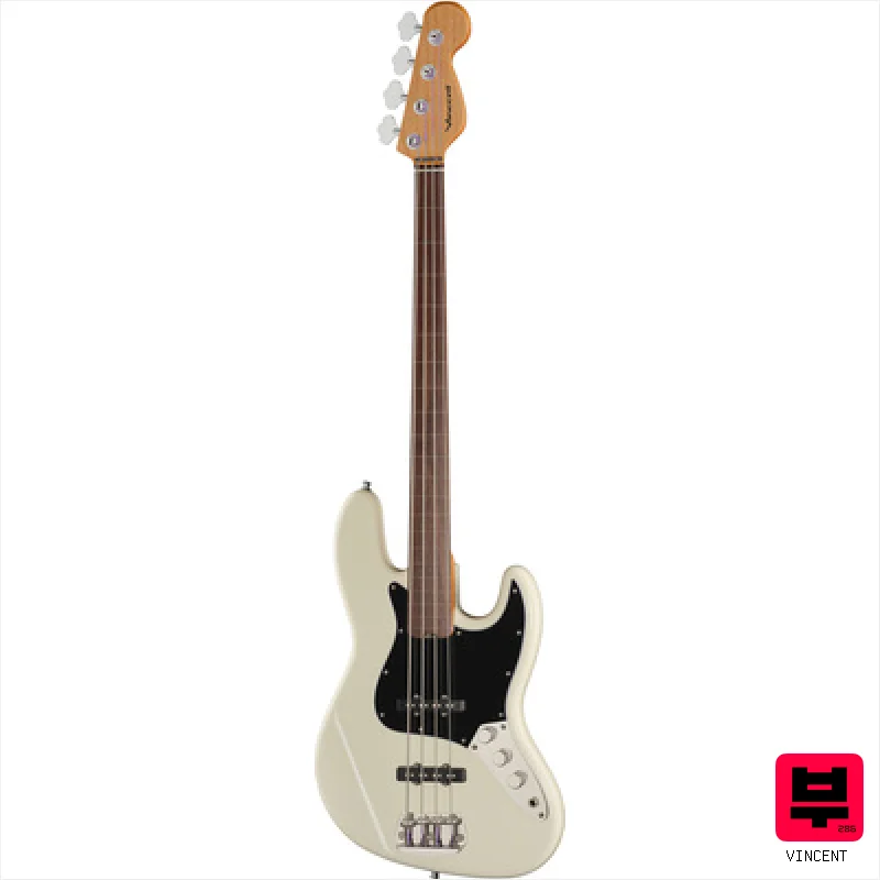 Vincent Metropol 4 FL White - Premium Basses