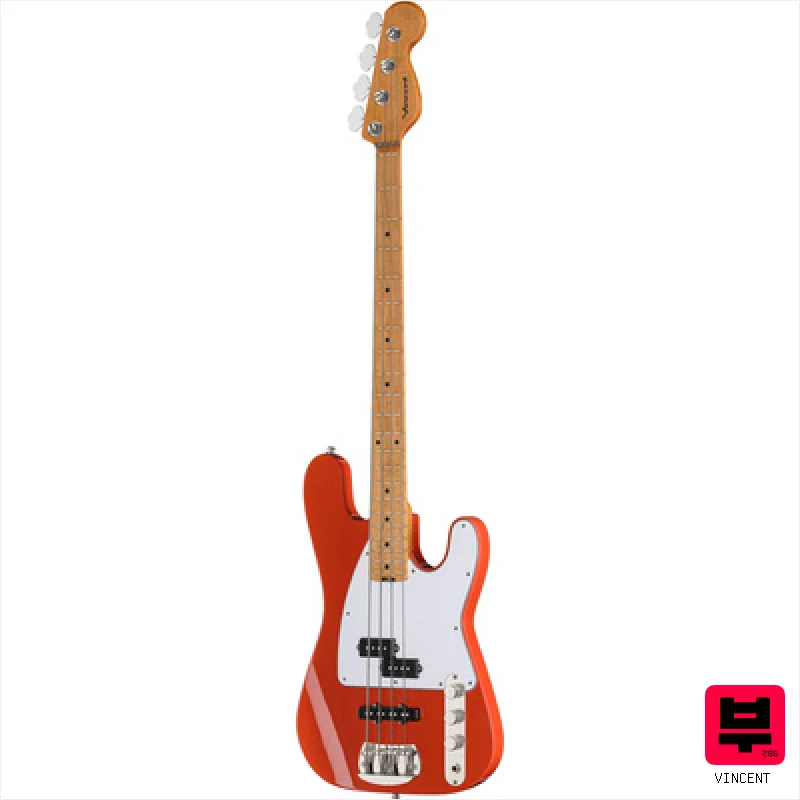 Vincent Tribute PJ 4 MKII Terracotta - Premium Basses