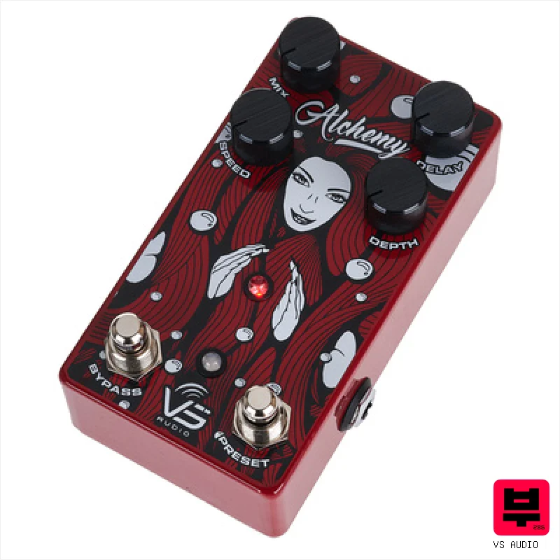 VS Audio Alchemy MKII Chorus - Chorus/Flanger/Phaser Pedals