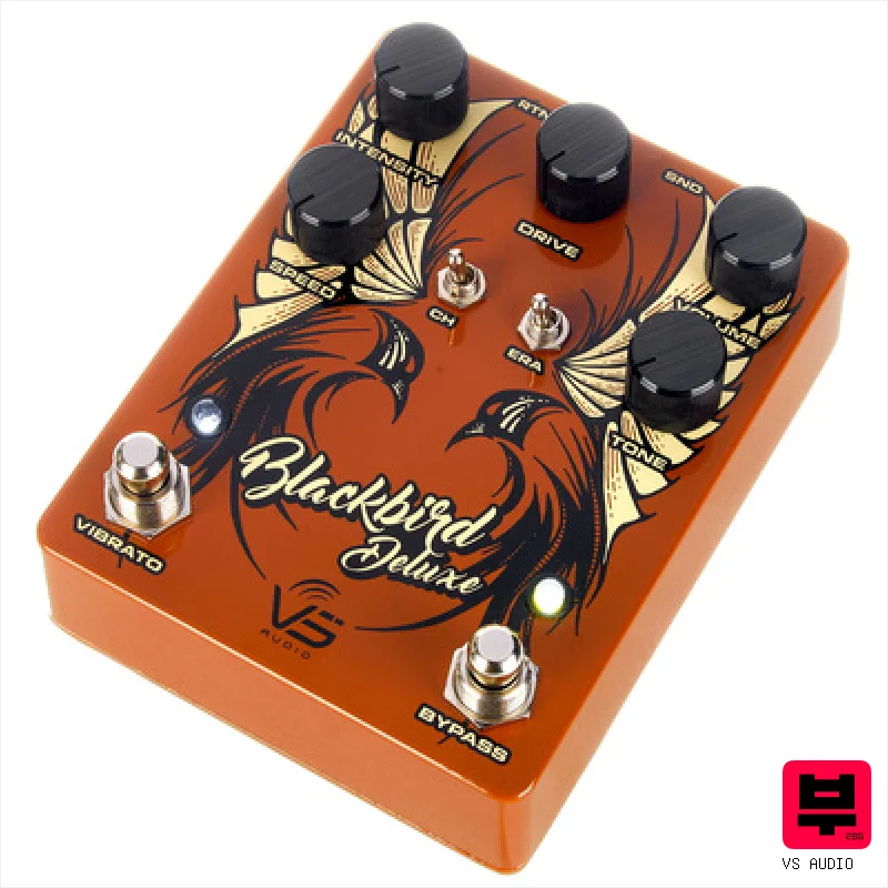 VS Audio Blackbird Deluxe Overdrive - Distortion Pedals