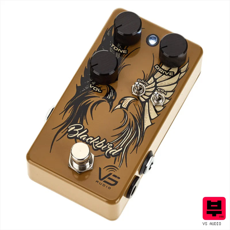 VS Audio Blackbird Overdrive - Distortion Pedals