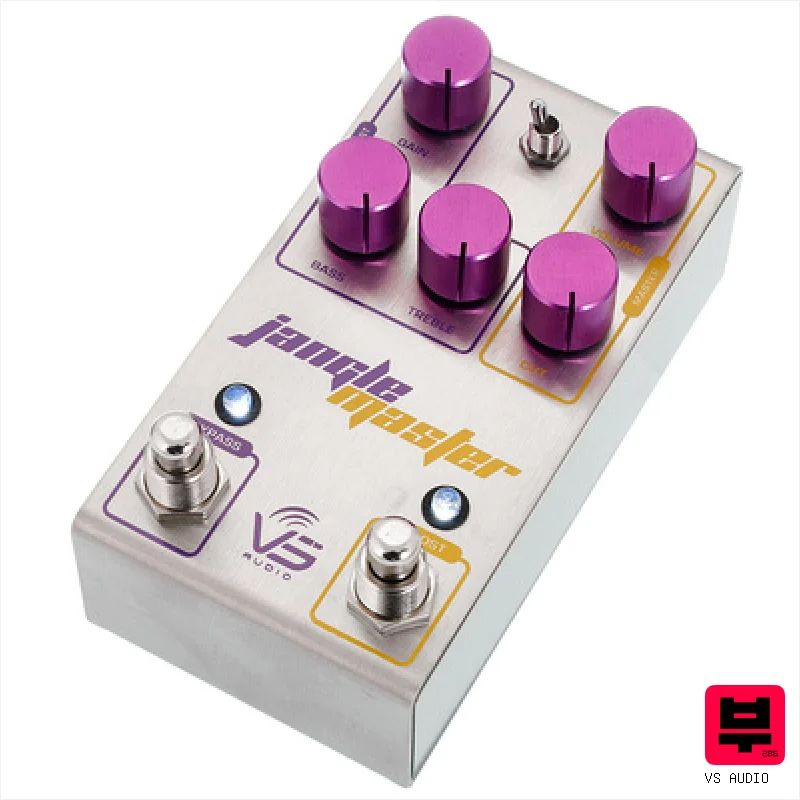 VS Audio JangleMaster Overdrive/Boost - Distortion Pedals
