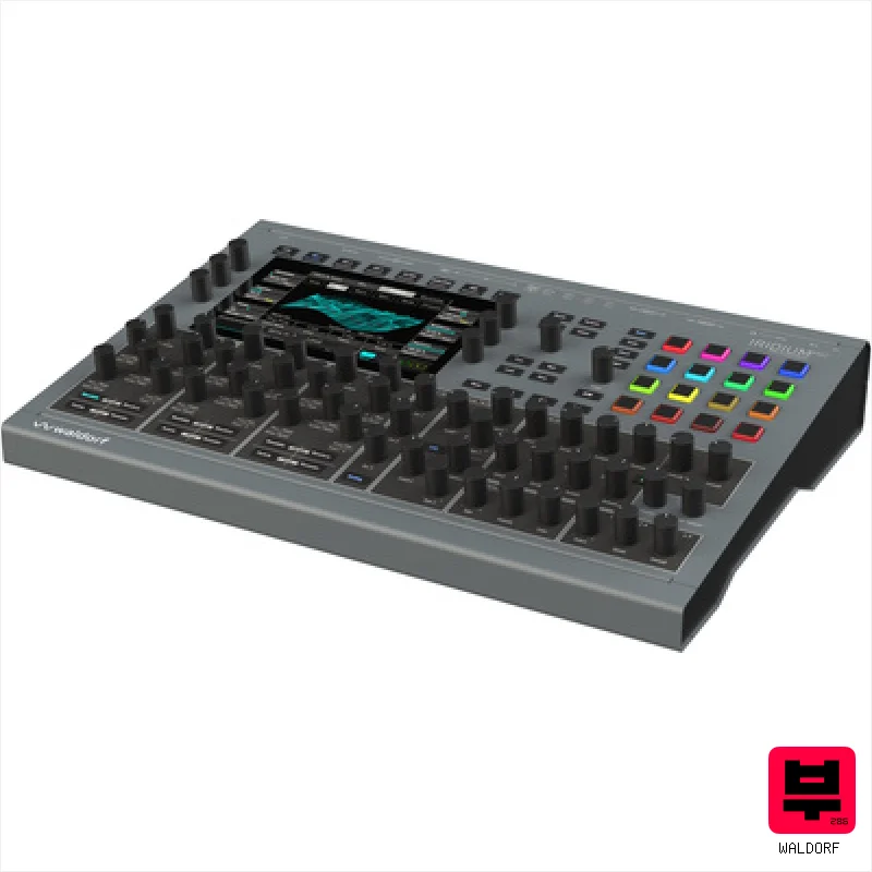 Waldorf Iridium Desktop MK2 - Sound Modules