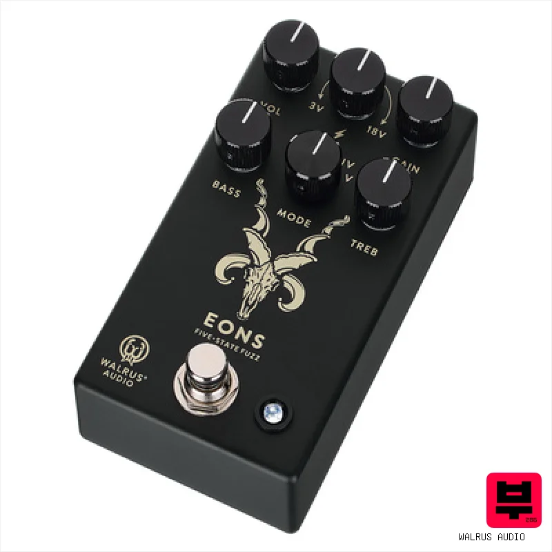 Walrus Audio Eons Fuzz Black - Distortion Pedals