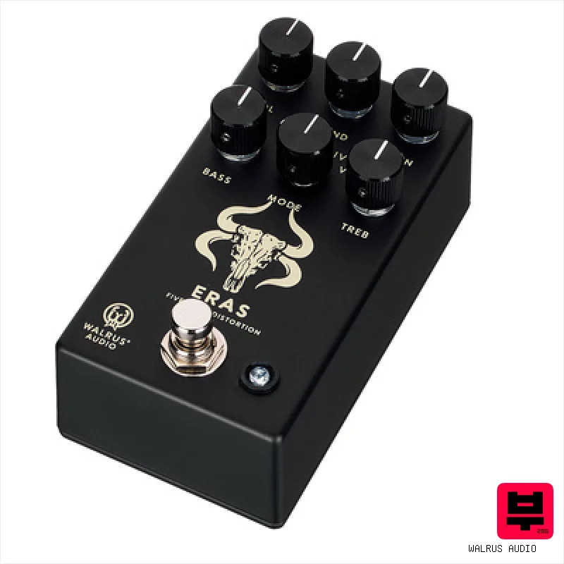 Walrus Audio Eras Black - Distortion Pedals