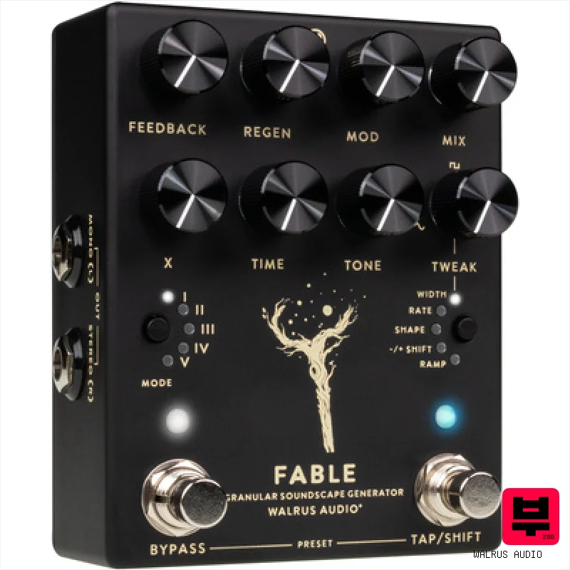 Walrus Audio Fable MKII Black