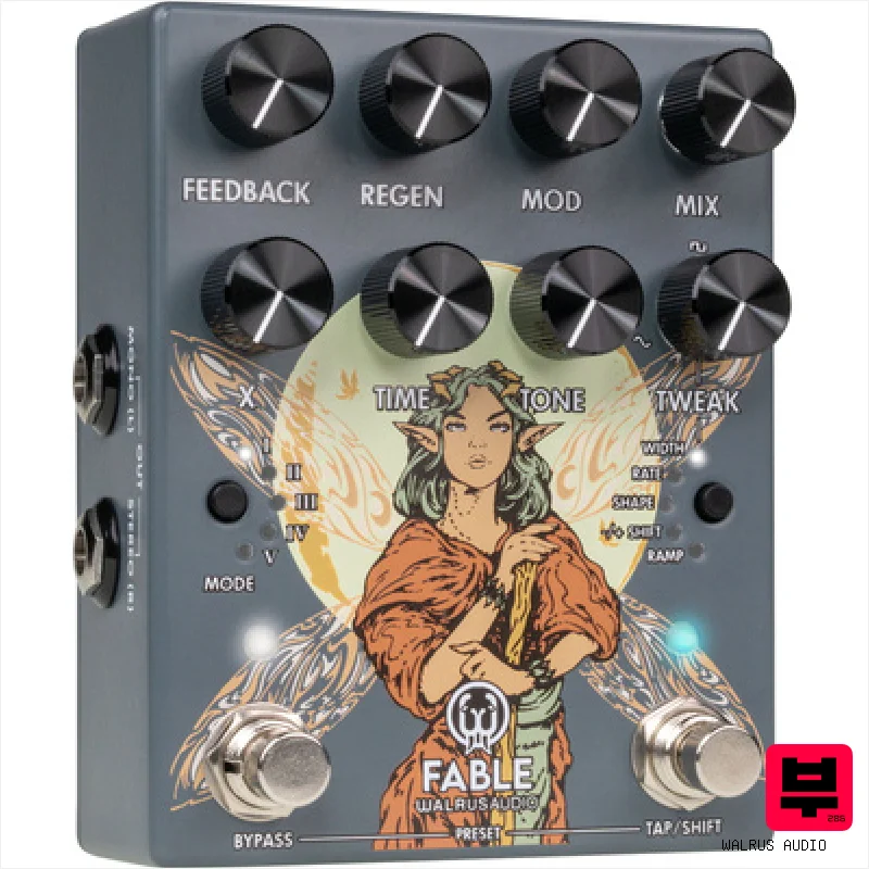Walrus Audio Fable MKII Gray