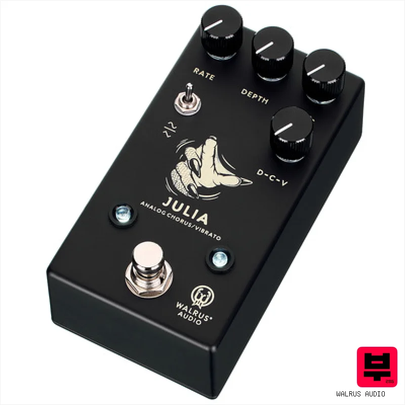 Walrus Audio Julia V2 Black - Chorus/Flanger/Phaser Pedals