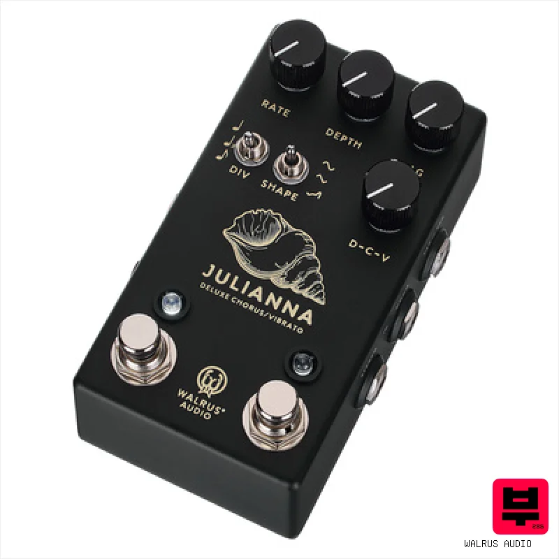 Walrus Audio Julianna Chorus Black - Chorus/Flanger/Phaser Pedals