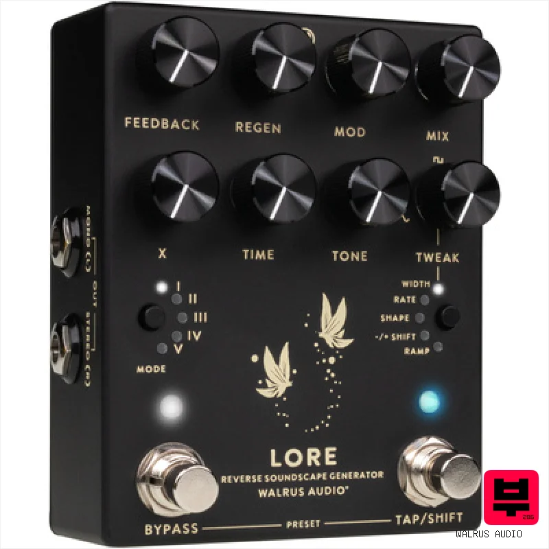 Walrus Audio Lore MKII Black