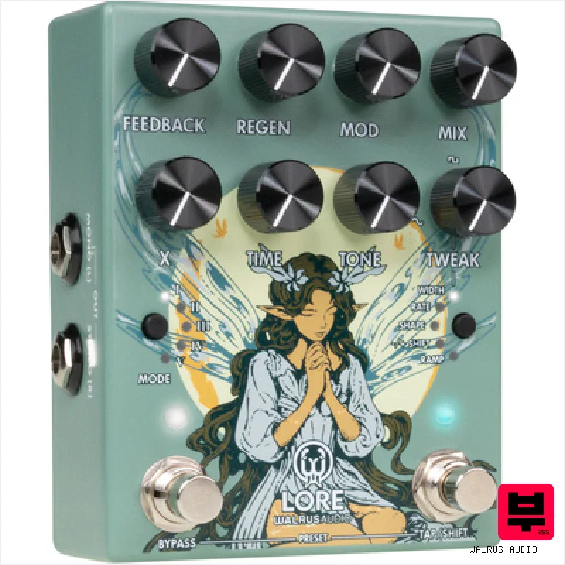 Walrus Audio Lore MKII Green