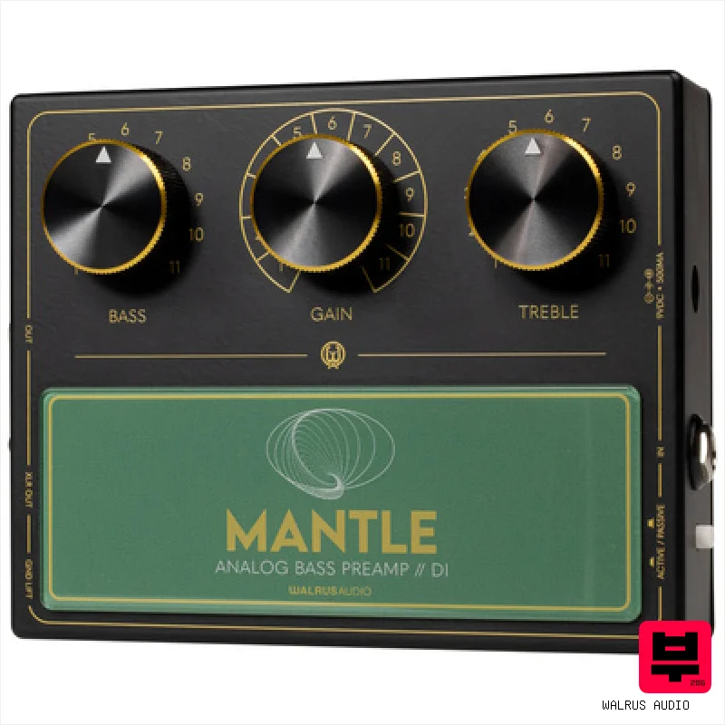 Walrus Audio Mantle - Bass Pedals