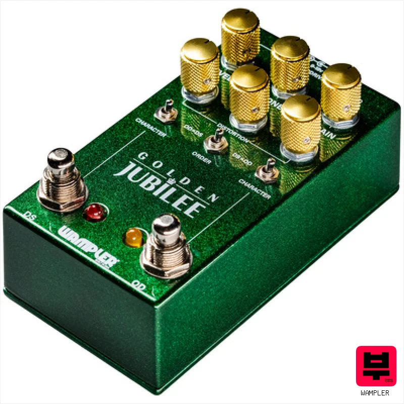Wampler Golden Jubilee Overdrive/Dist. - Professional Music Instrument Photo
